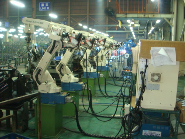 ROBOT自動化生產線
